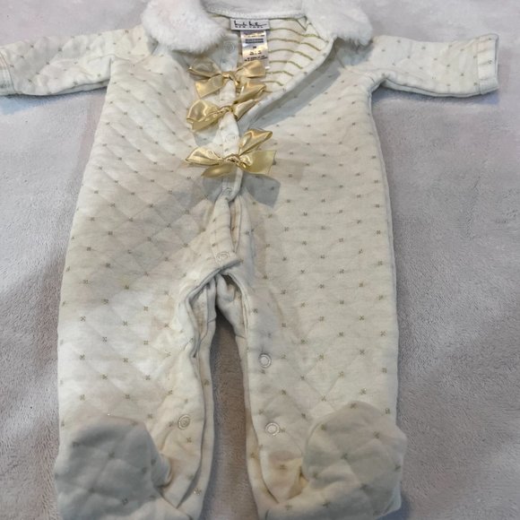 Nicole Miller New York Cozy Baby Sleeper 3 - 6 Months - Picture 5 of 6